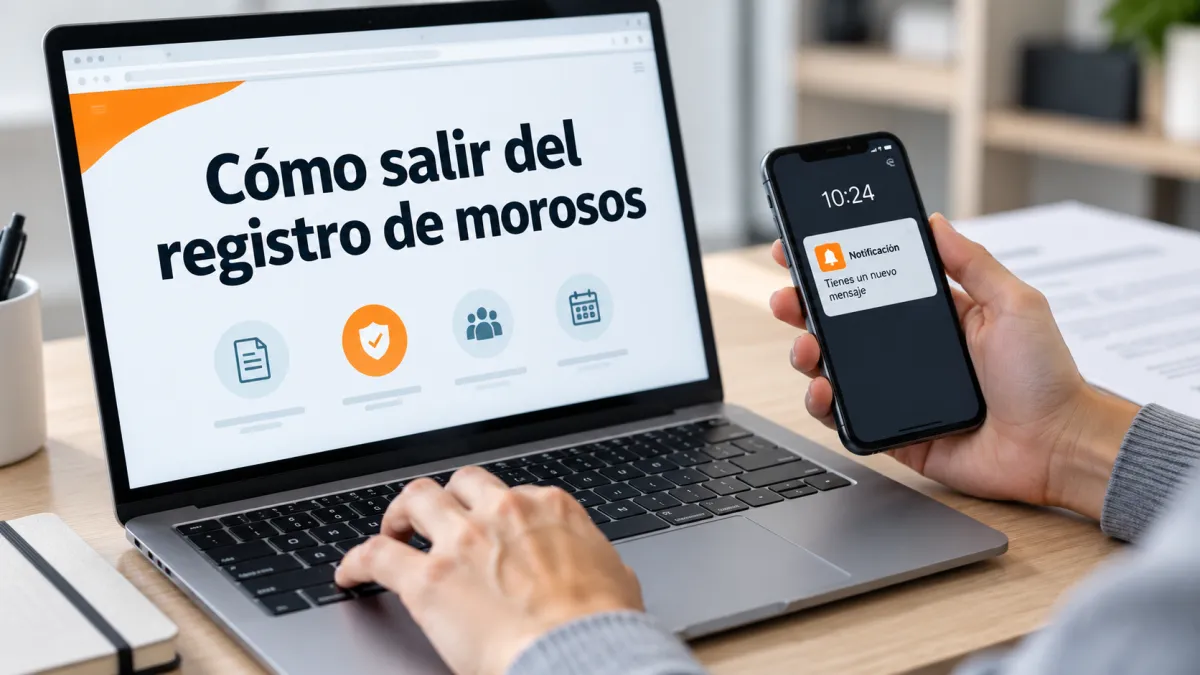 Intrum me ha incluido en el registro de morosos: qué hacer paso a paso