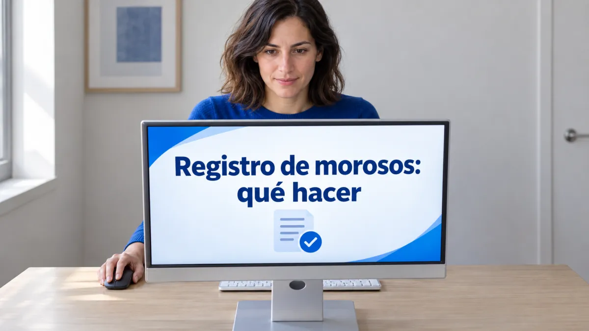 Vodafone me ha incluido en el registro de morosos: qué hacer